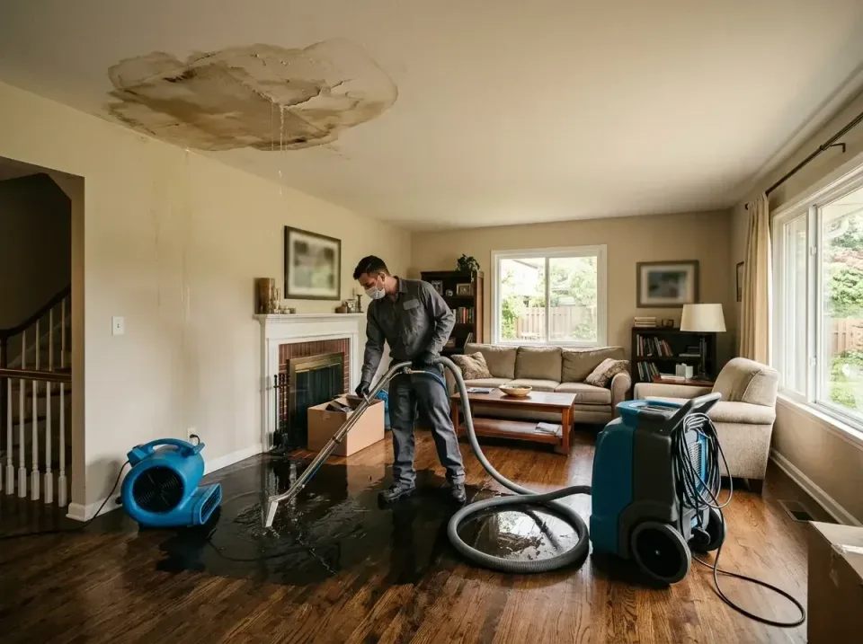 attic-pipe-burst-ceiling-drip-008 — frequently asked questions, Water Damage Restoration & Carpet Care in Silverthorne, CO